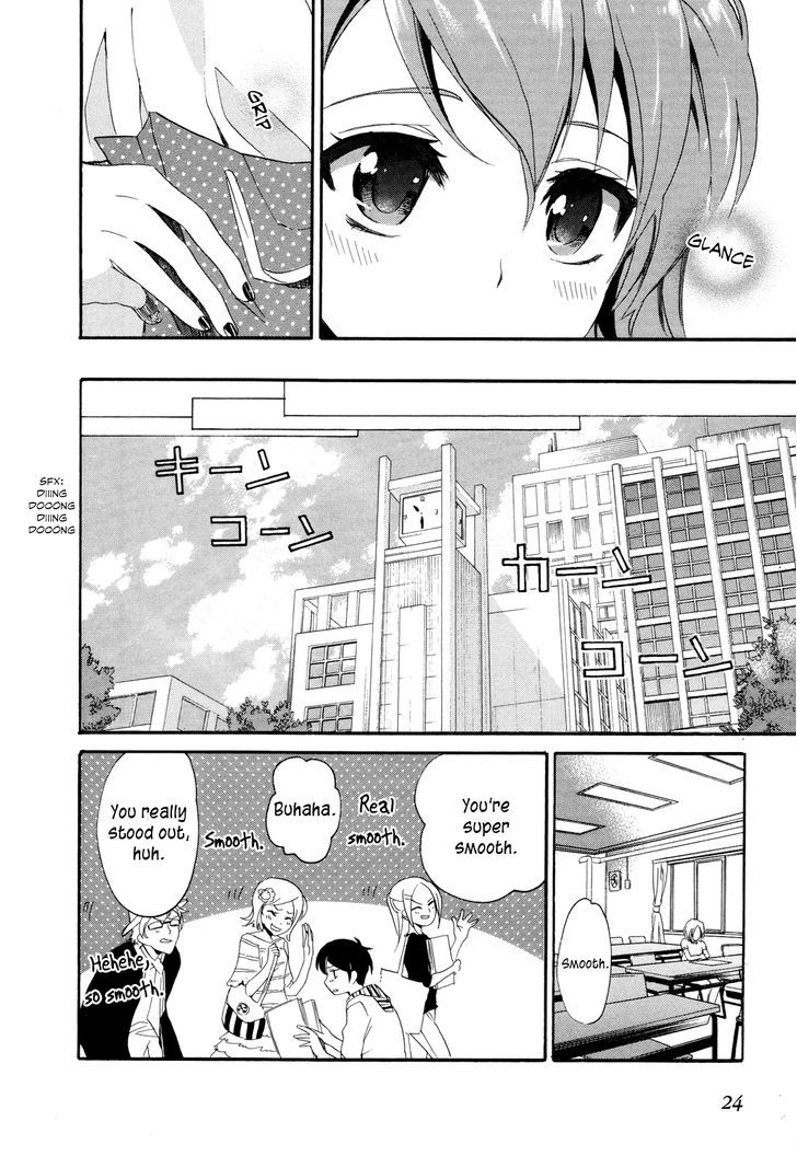 Golden Time (Umechazuke) - Vol.3 Chapter 13 V2 : I M Still Deciding, Though