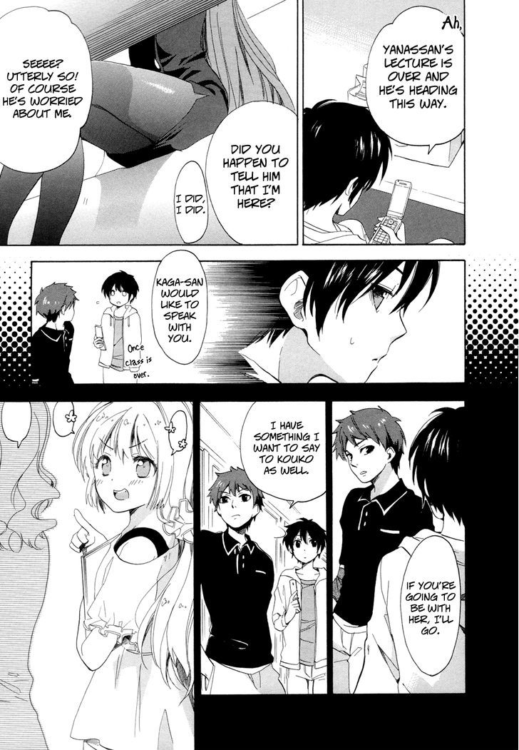 Golden Time (Umechazuke) - Vol.2 Chapter 9 : Tragic Reversal