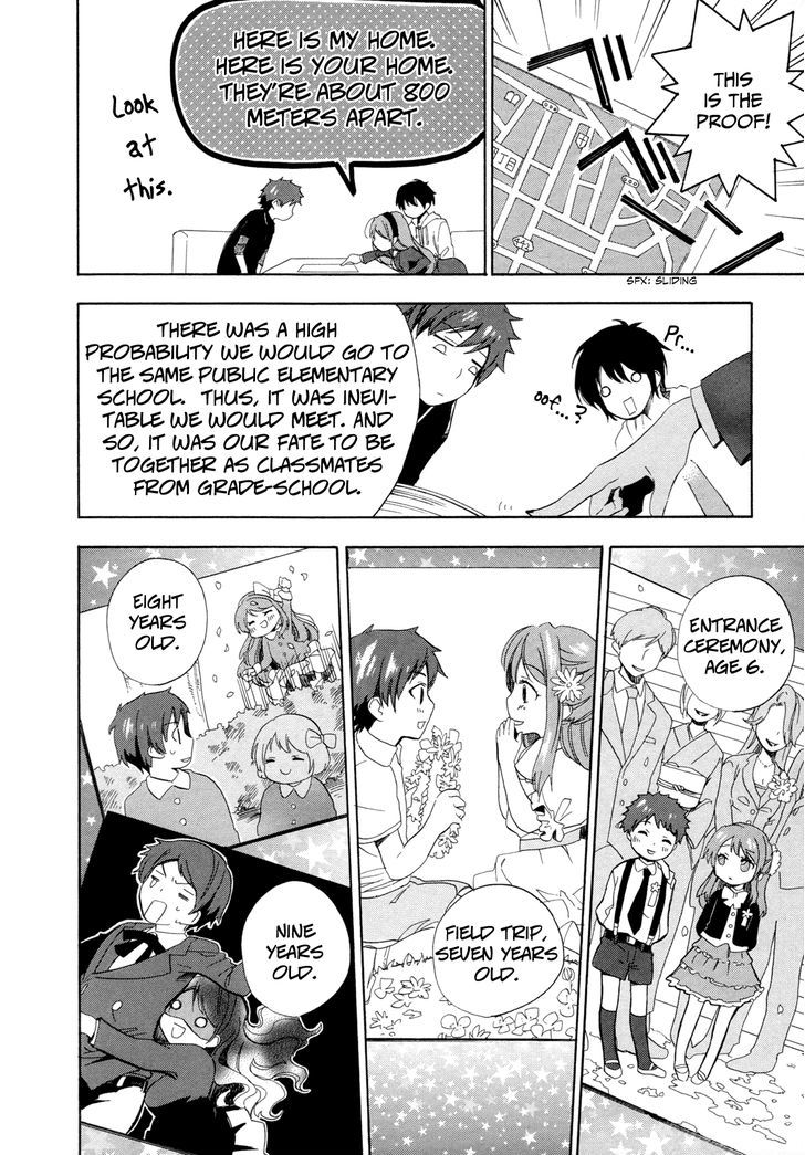 Golden Time (Umechazuke) - Vol.2 Chapter 9 : Tragic Reversal