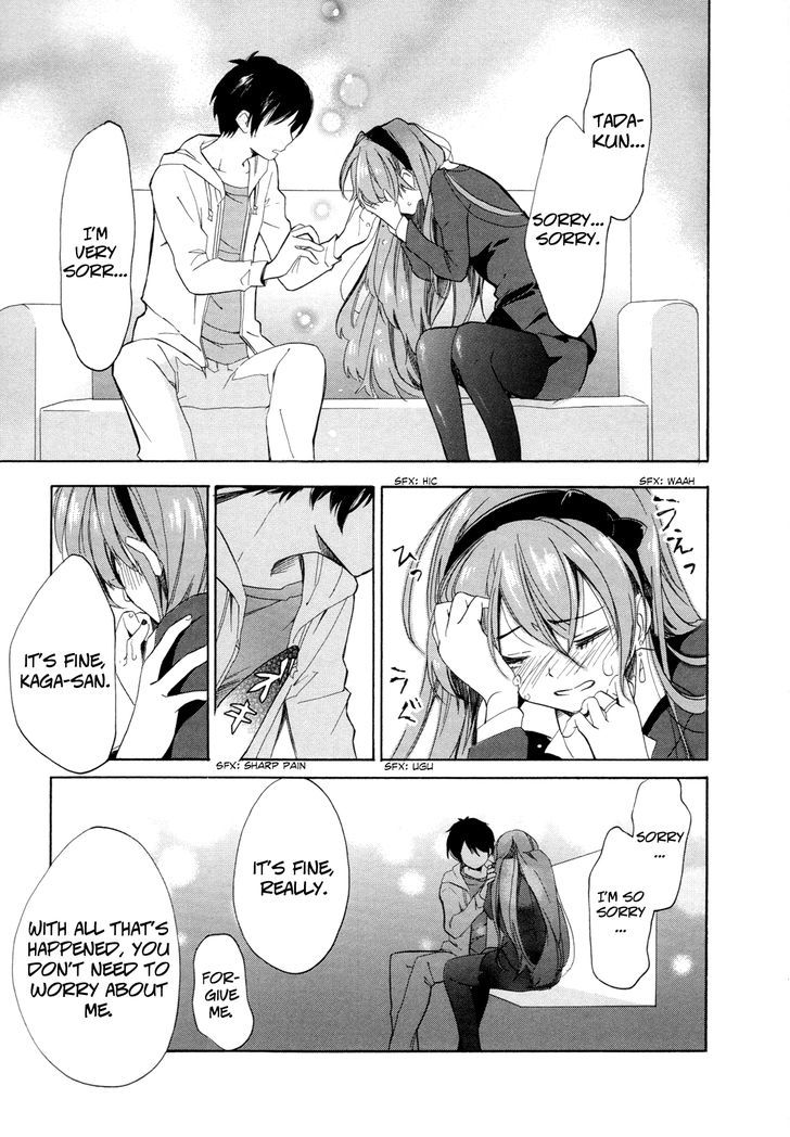 Golden Time (Umechazuke) - Vol.2 Chapter 9 : Tragic Reversal