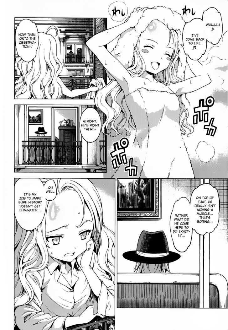 Toki No Shoushitsu Ukeoinin - Vol.1 Chapter 2 : A Smile Of Girl