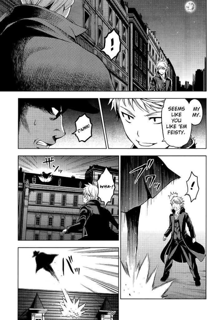 Toki No Shoushitsu Ukeoinin - Vol.1 Chapter 1 : Jack The Ripper