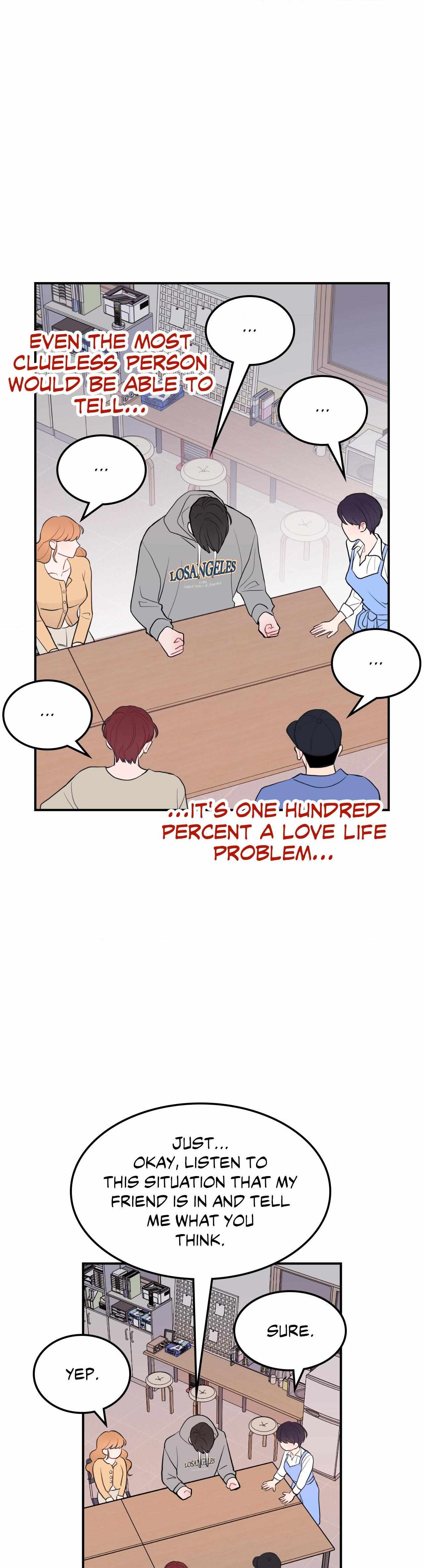 Crossing The Line - Chapter 39