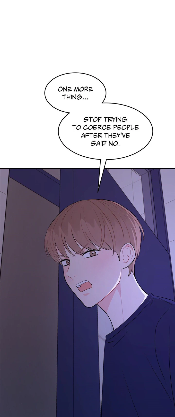 Crossing The Line - Chapter 44