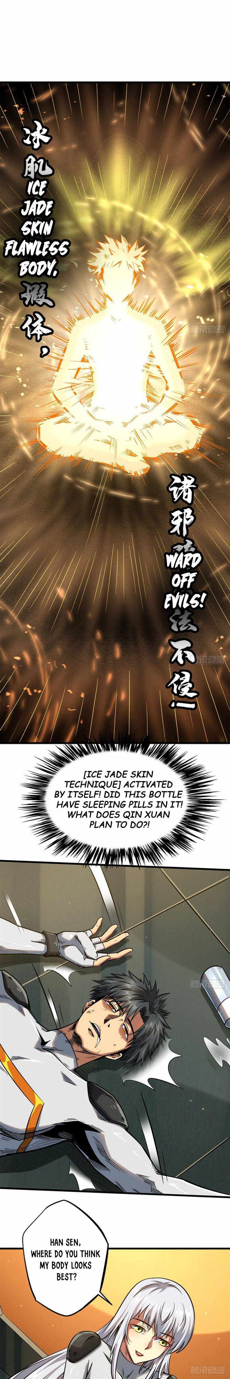 Super God Gene - Chapter 34