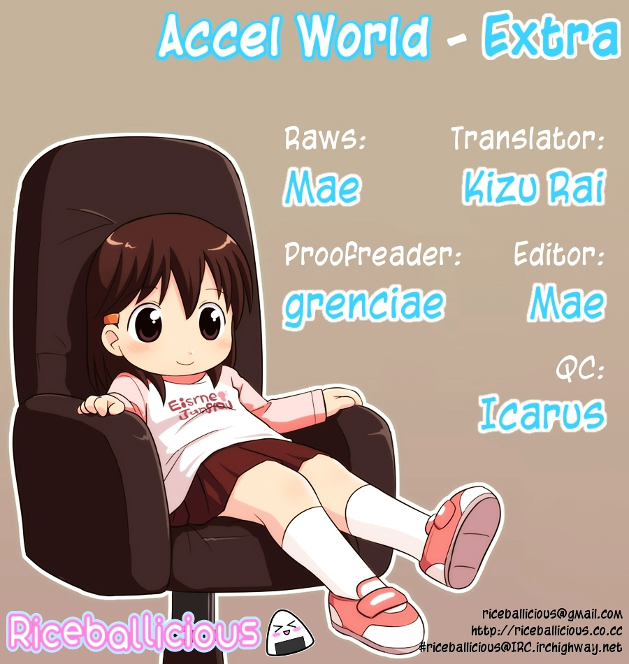 Accel World 4Koma - Chapter 8.5