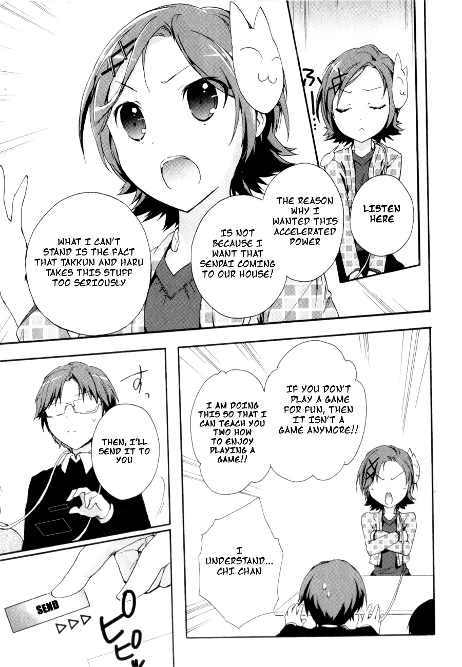 Accel World 4Koma - Chapter 22