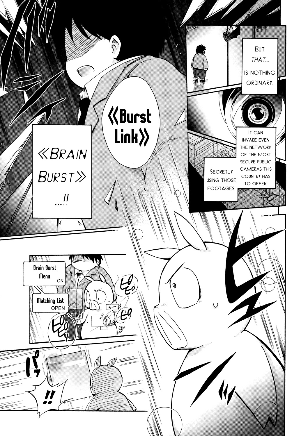 Accel World 4Koma - Chapter 6