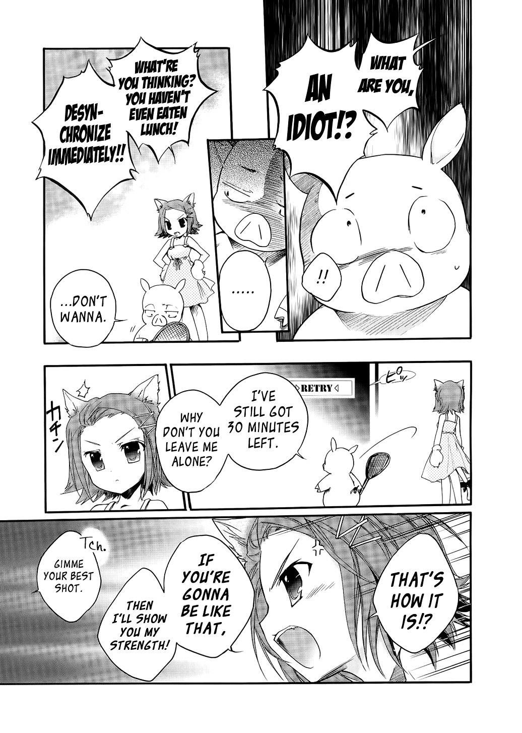 Accel World 4Koma - Chapter 1