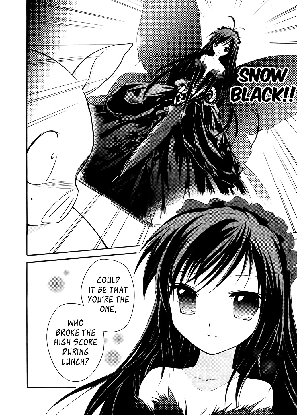 Accel World 4Koma - Chapter 1