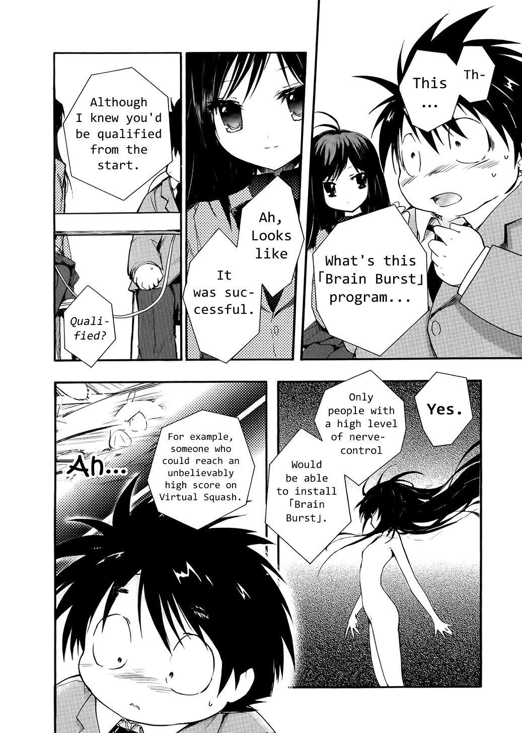 Accel World 4Koma - Chapter 1