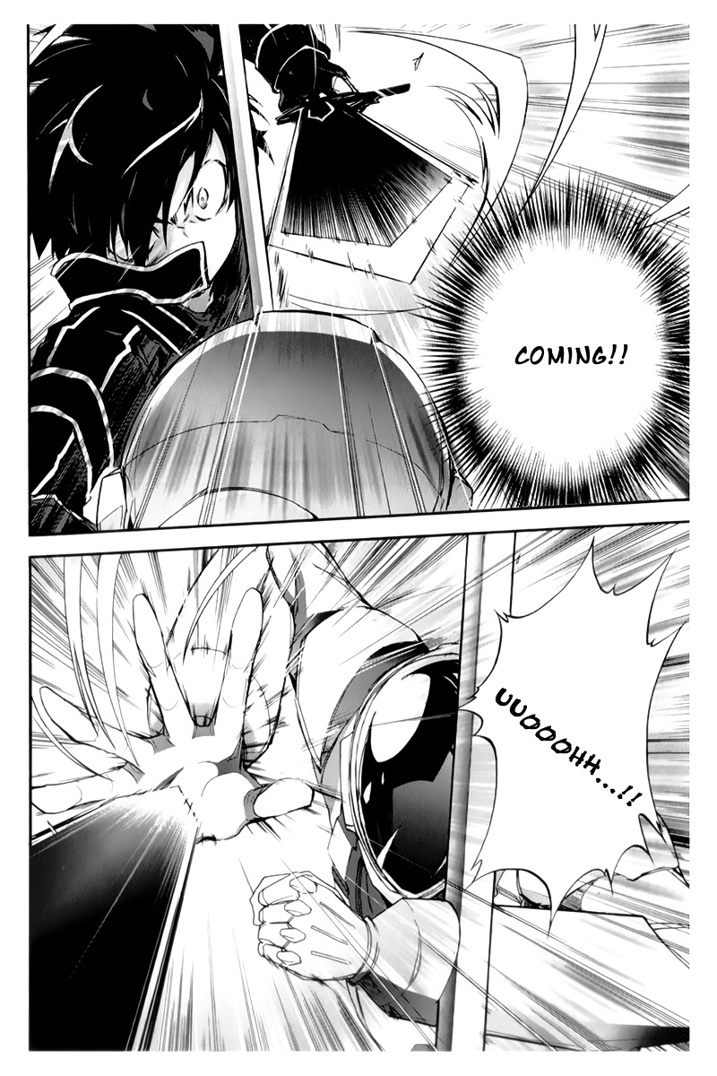 Accel World 4Koma - Chapter 20