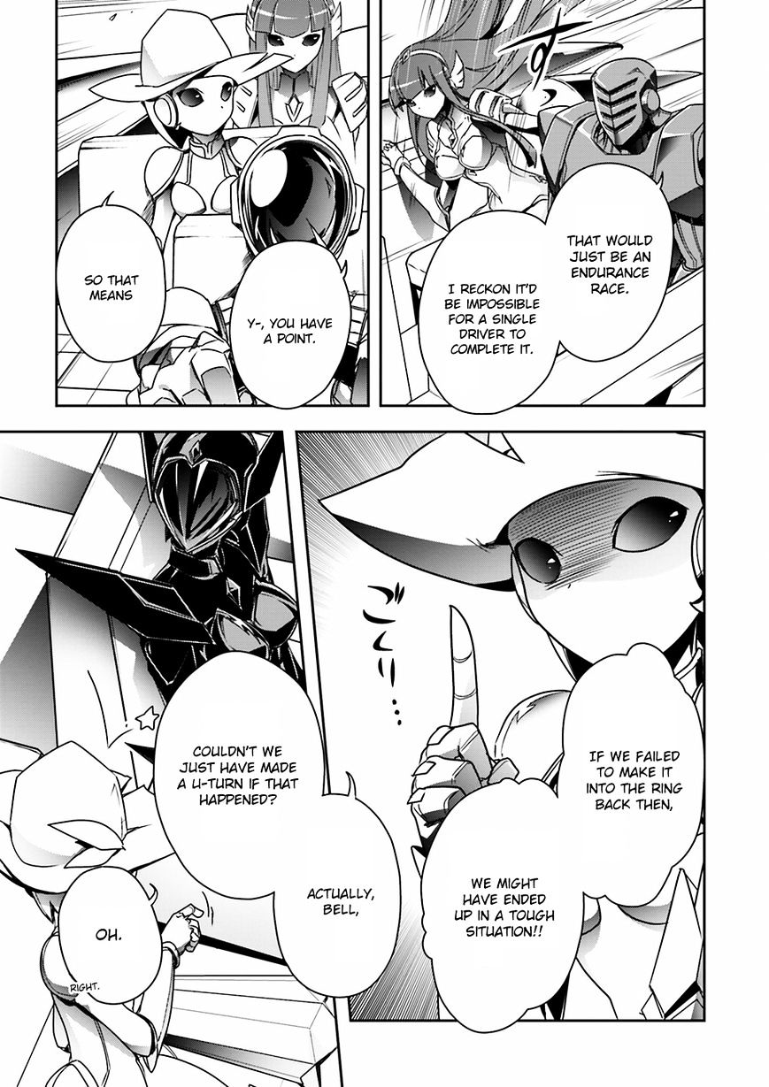 Accel World 4Koma - Chapter 34