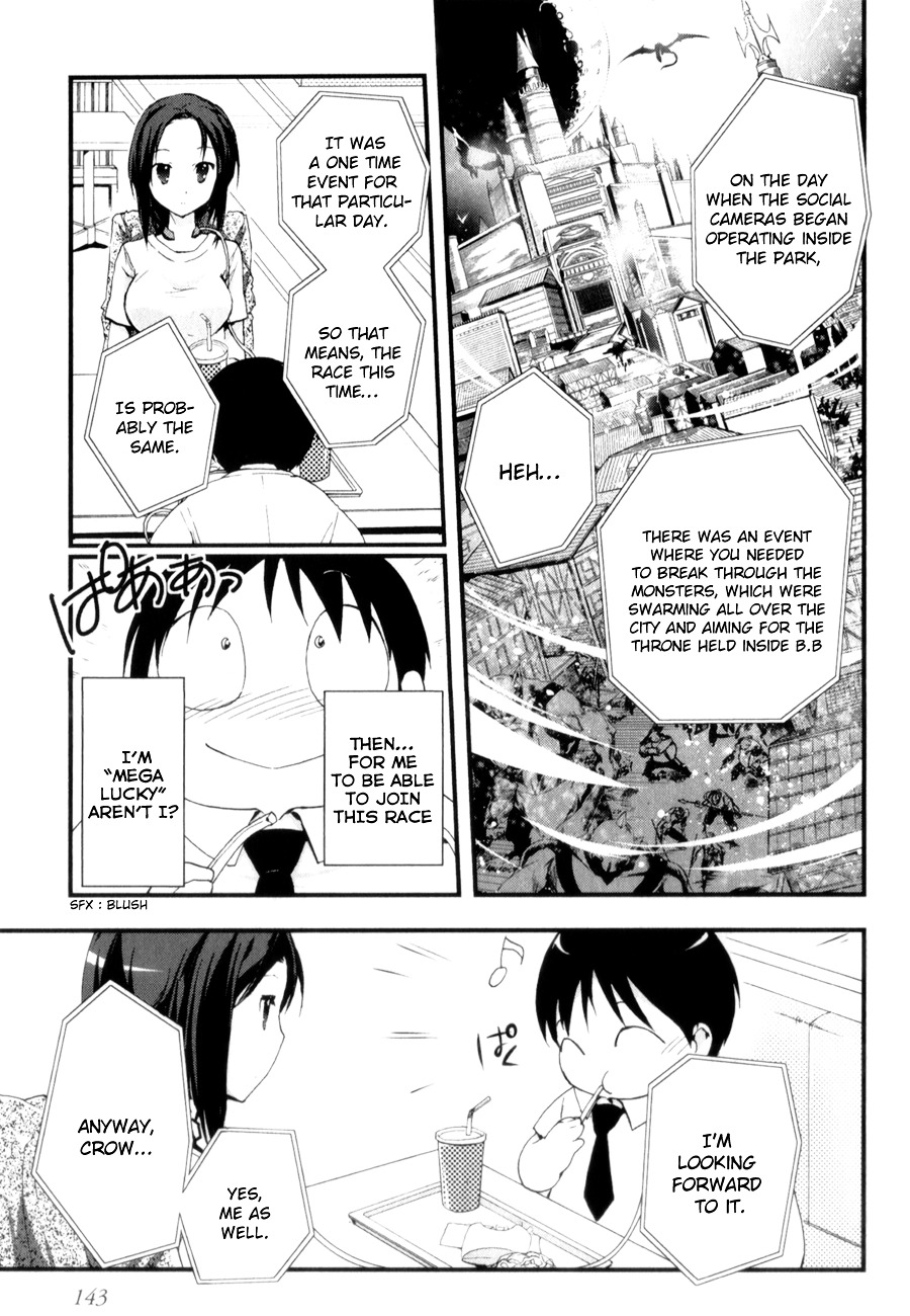 Accel World 4Koma - Chapter 27