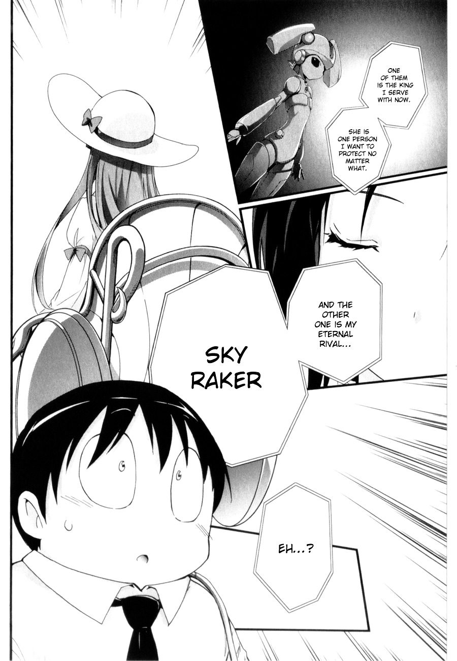 Accel World 4Koma - Chapter 27