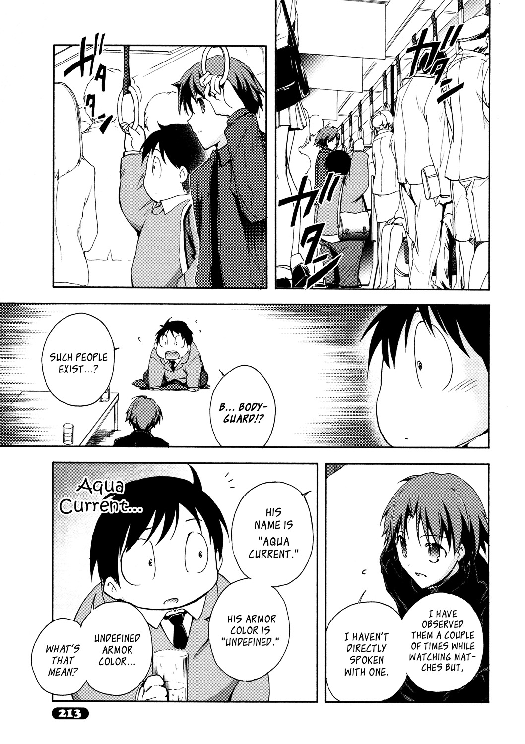 Accel World 4Koma - Chapter 9