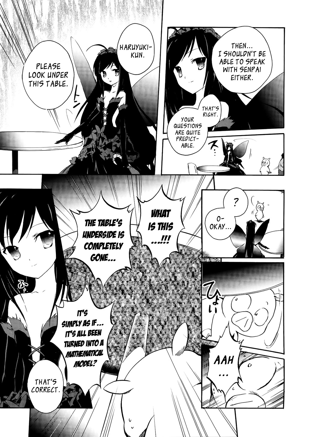 Accel World 4Koma - Chapter 2