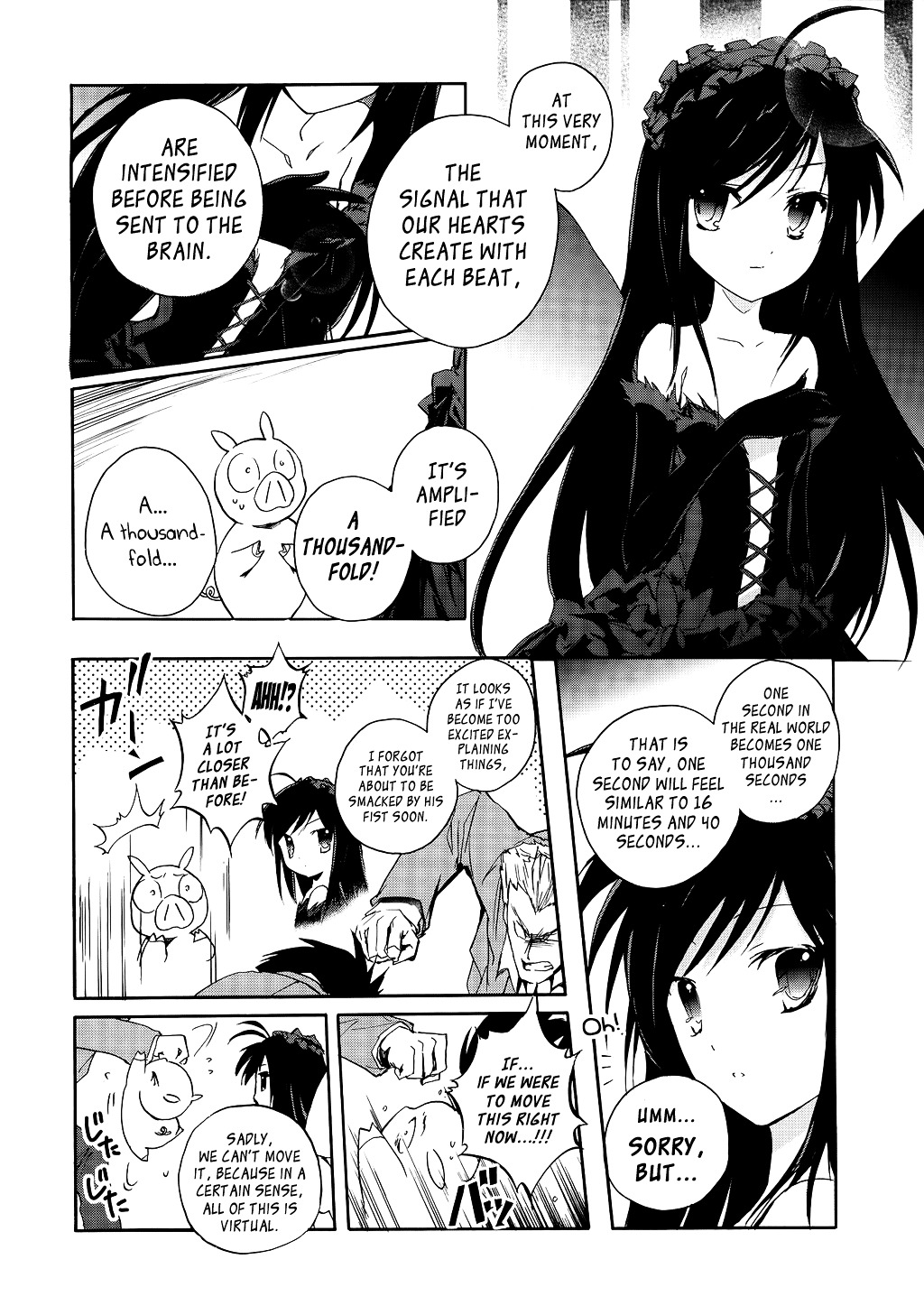 Accel World 4Koma - Chapter 2