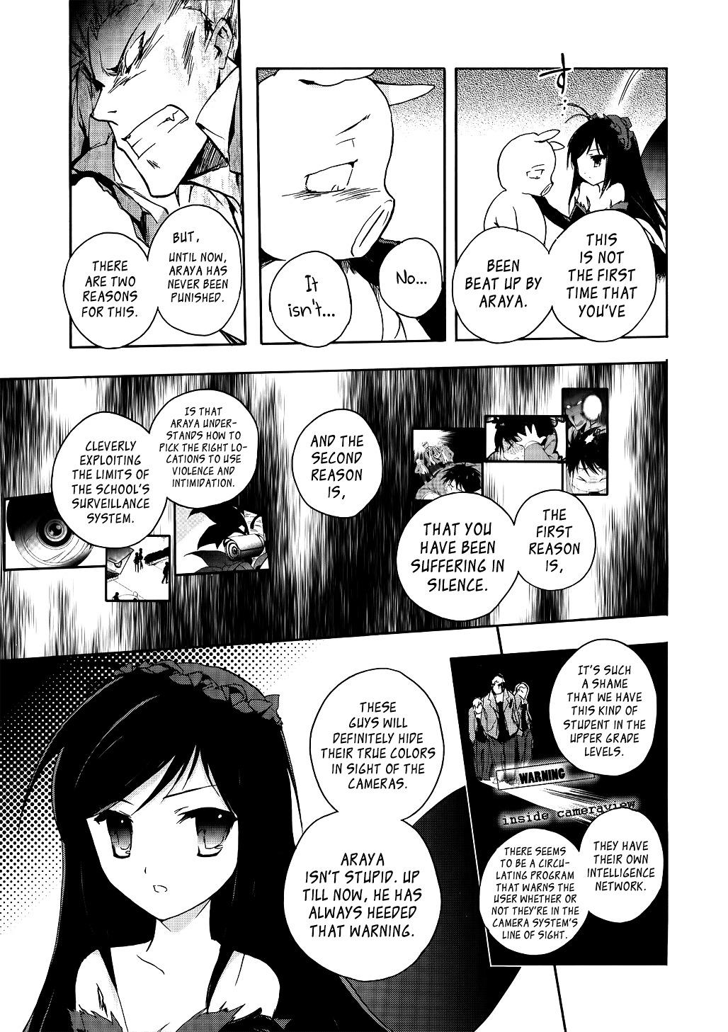 Accel World 4Koma - Chapter 2