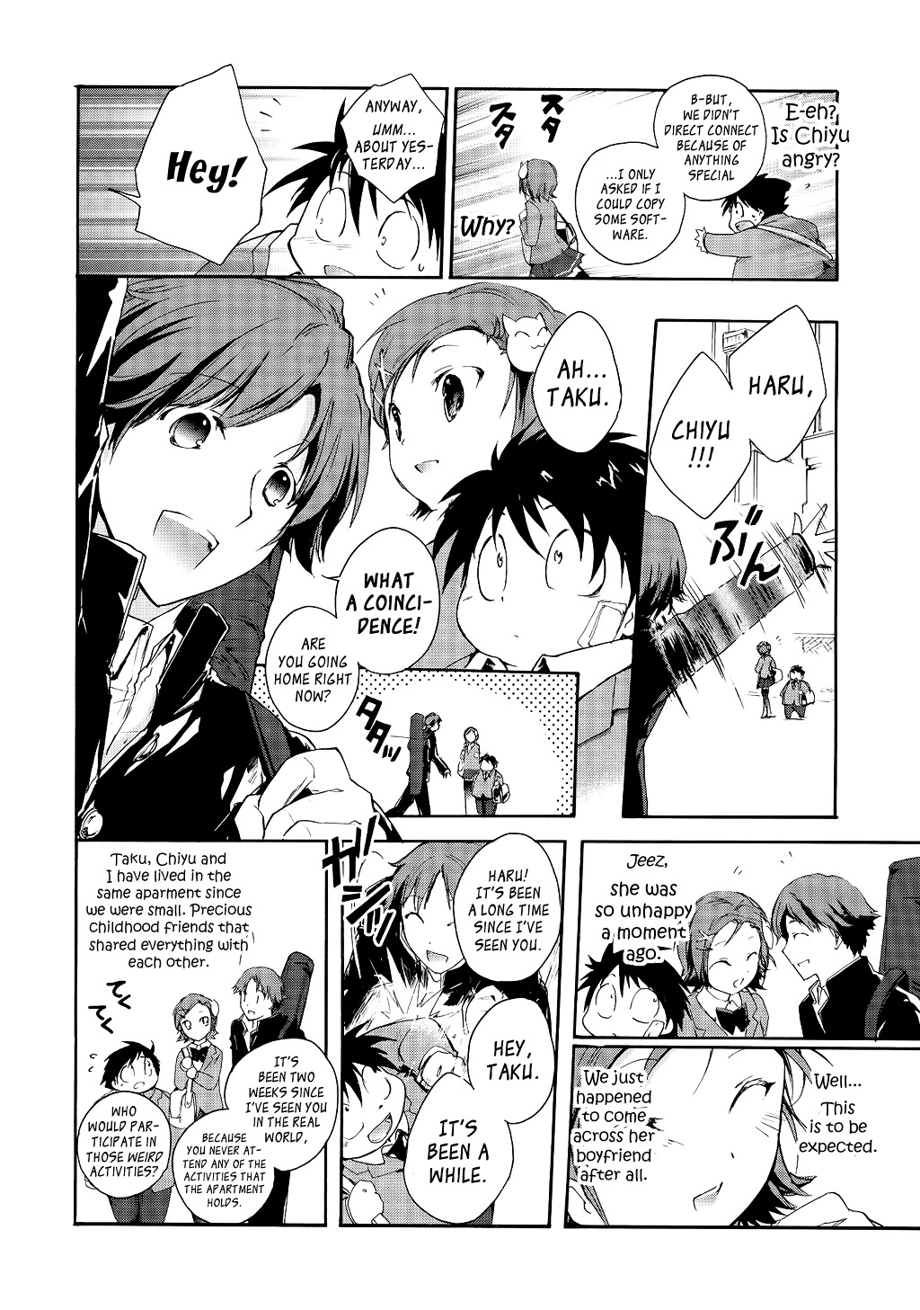 Accel World 4Koma - Chapter 2