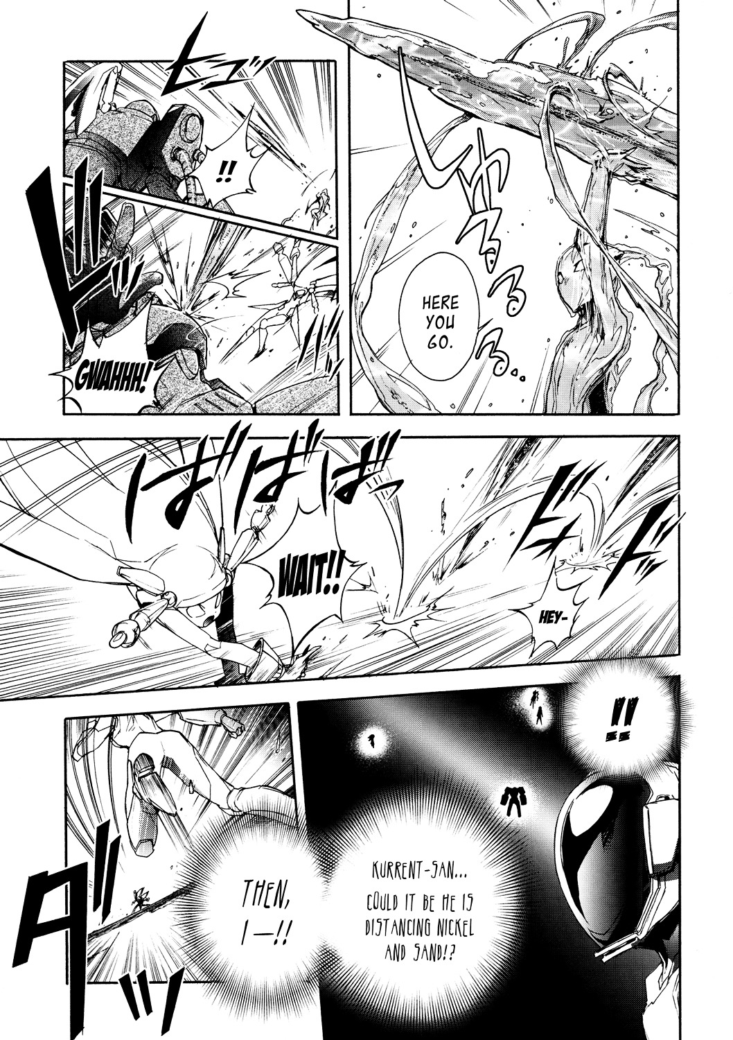 Accel World 4Koma - Chapter 10