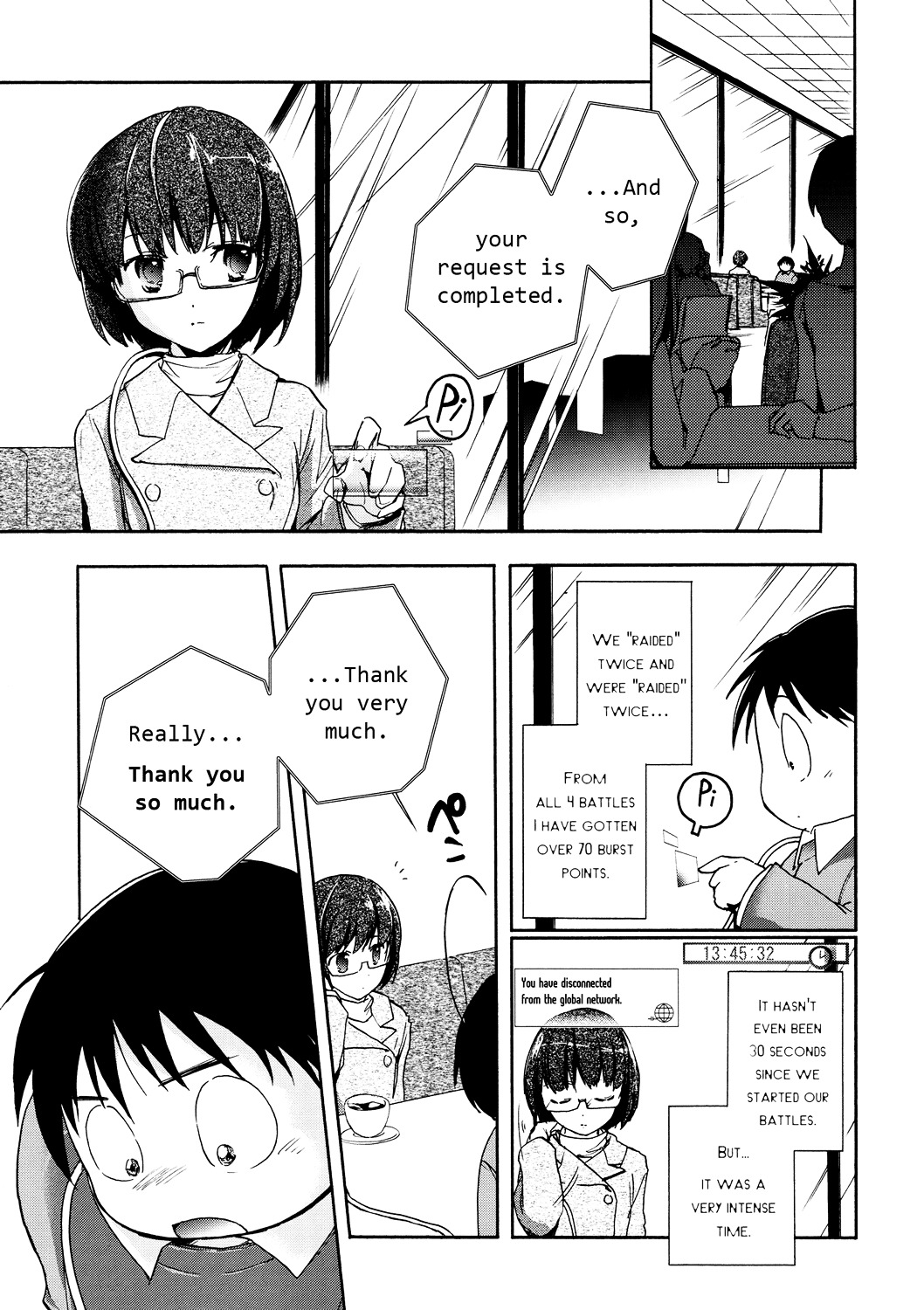 Accel World 4Koma - Chapter 10