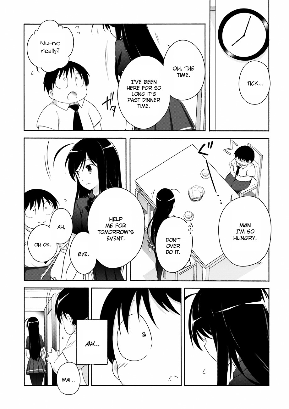 Accel World 4Koma - Chapter 29