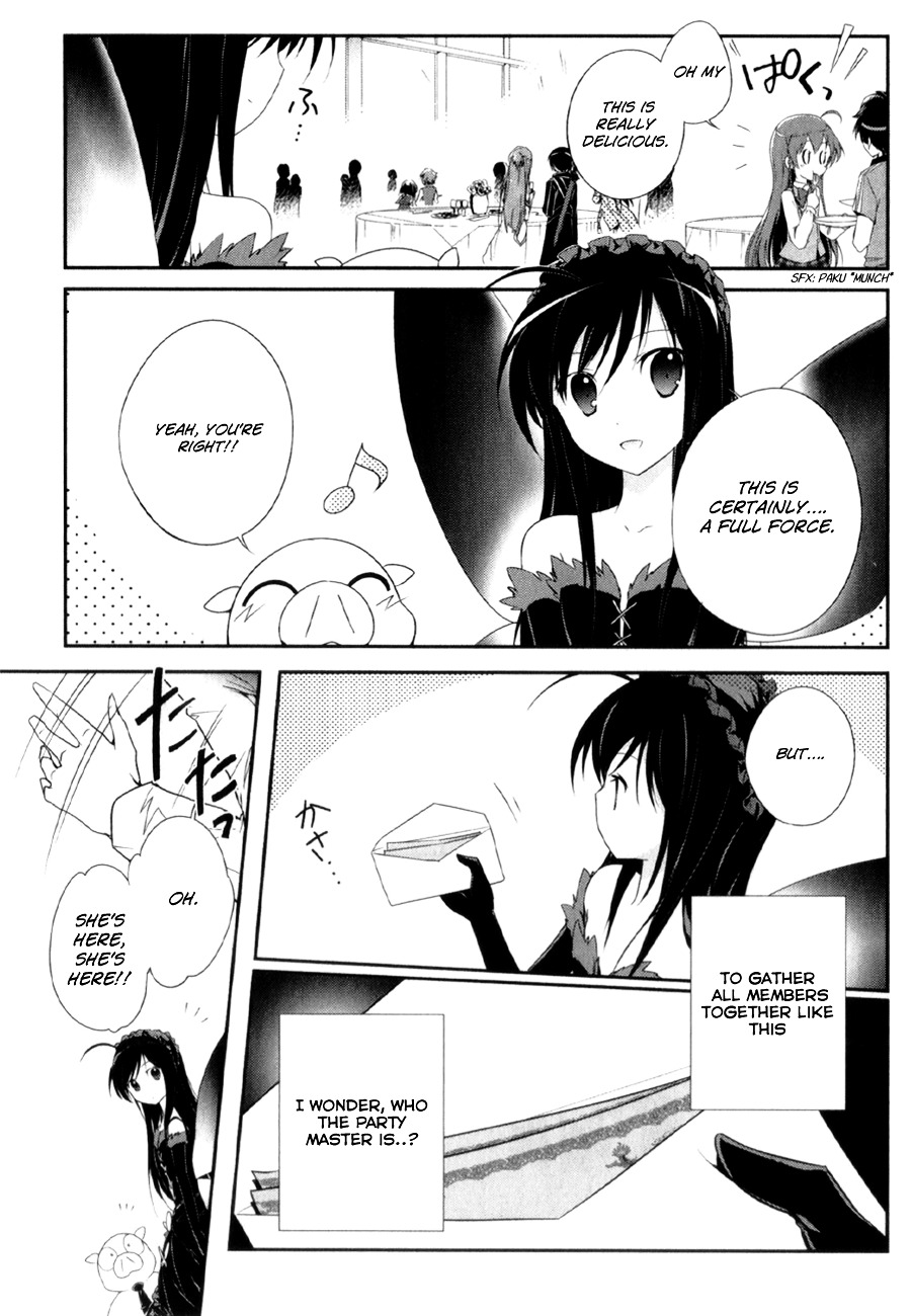 Accel World 4Koma - Chapter 27.1