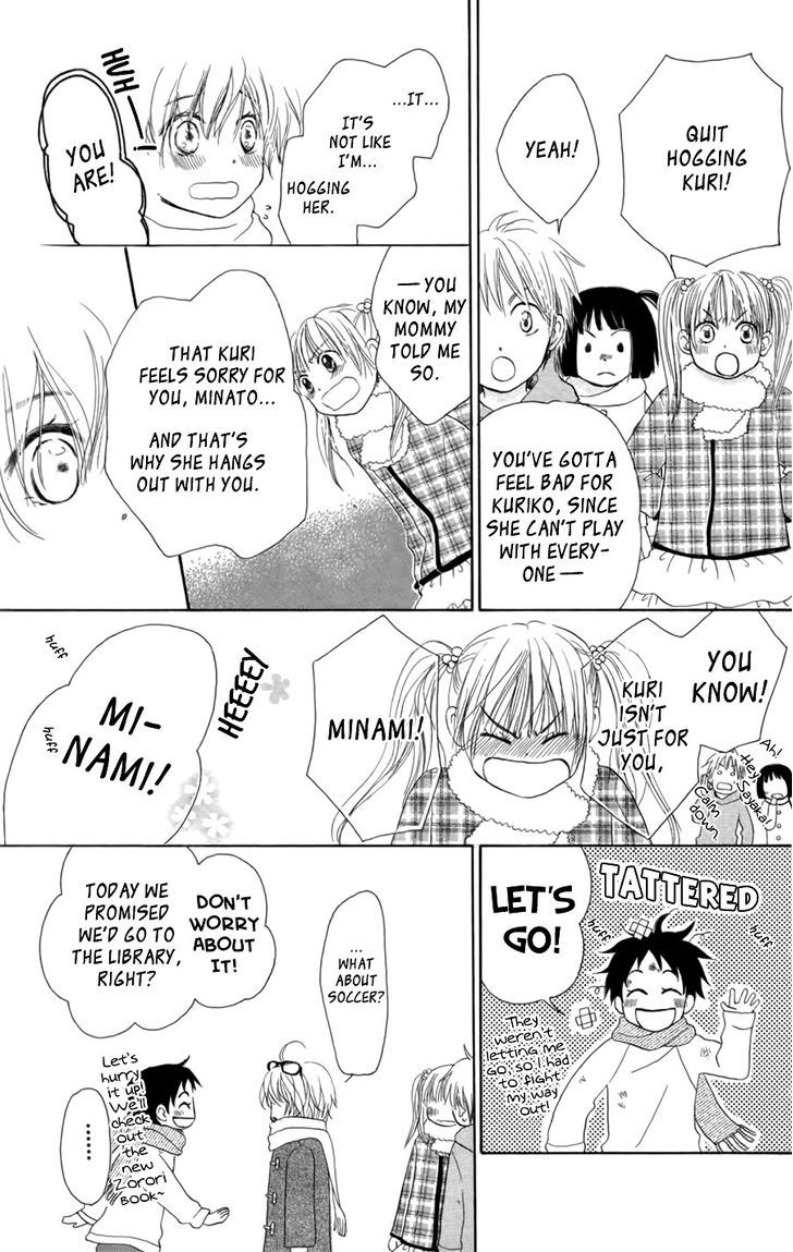 Tonari No Megane-Kun - Vol.2 Chapter 7 : Home