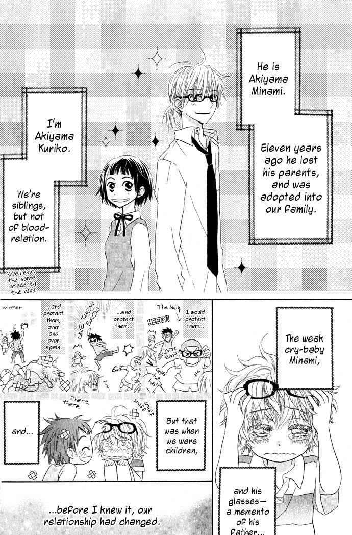 Tonari No Megane-Kun - Vol.1 Chapter 3