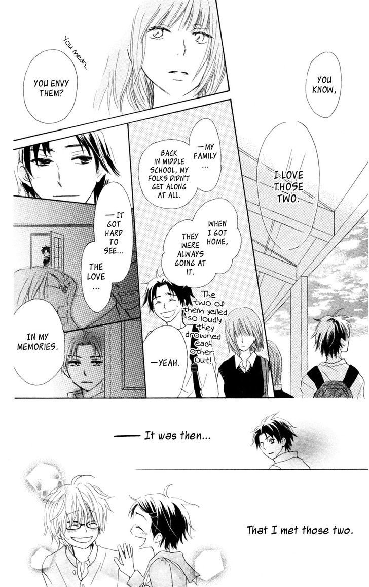 Tonari No Megane-Kun - Vol.2 Chapter 6 : I Pray