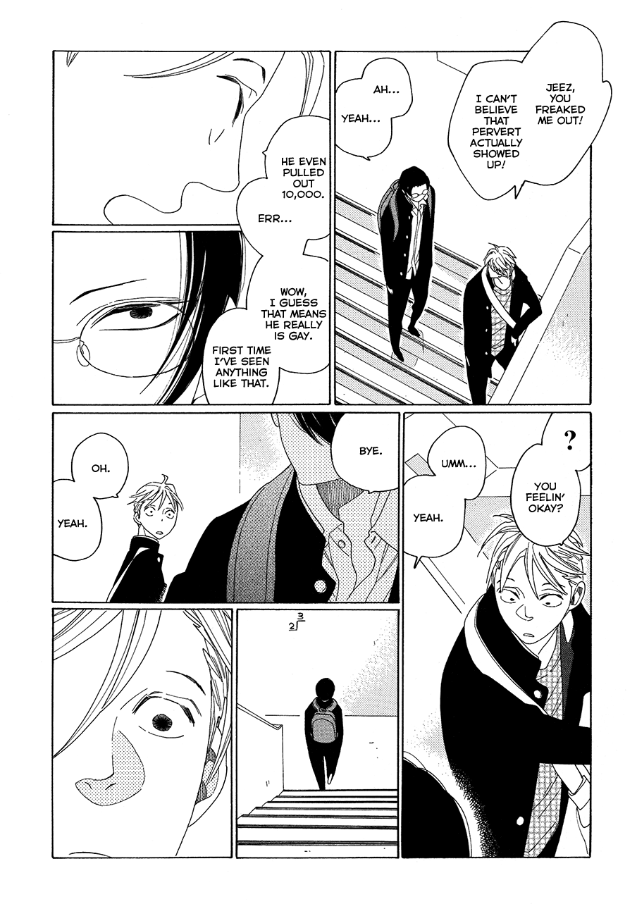 Ano Hi, Seifuku De - Vol.1 Chapter 3: Chuugaku 3-Nensei