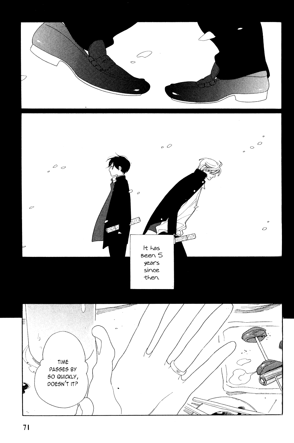 Ano Hi, Seifuku De - Vol.1 Chapter 1: Ano Hi, Seifuku De