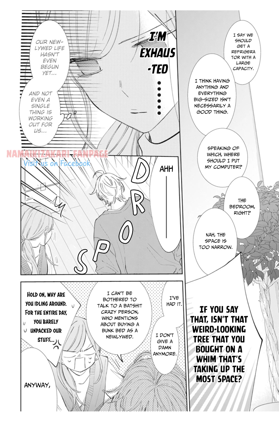 Namaikizakari - Chapter 137.1: After The Proposal