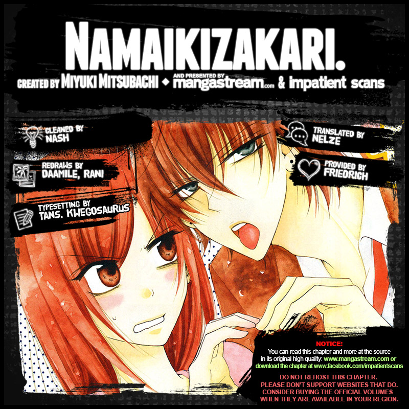 Namaikizakari - Chapter 78