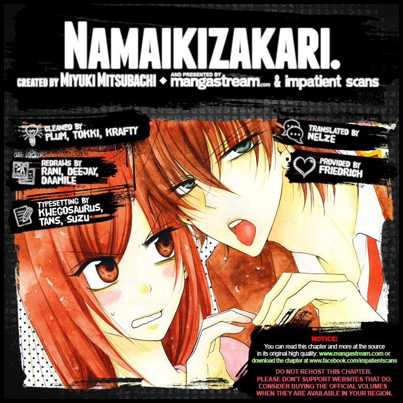 Namaikizakari - Chapter 89