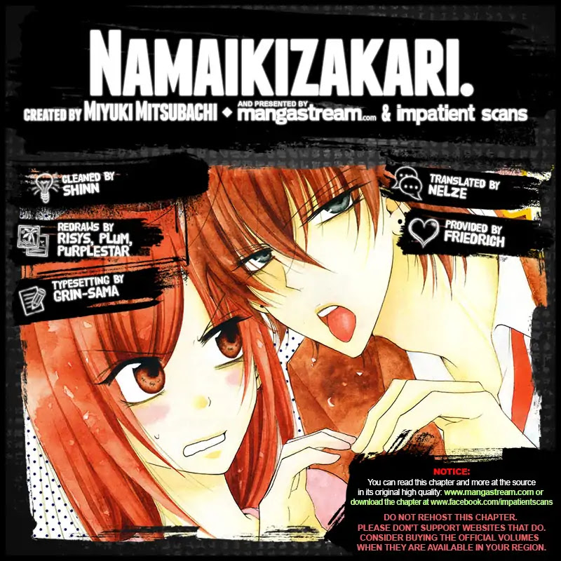 Namaikizakari - Chapter 102