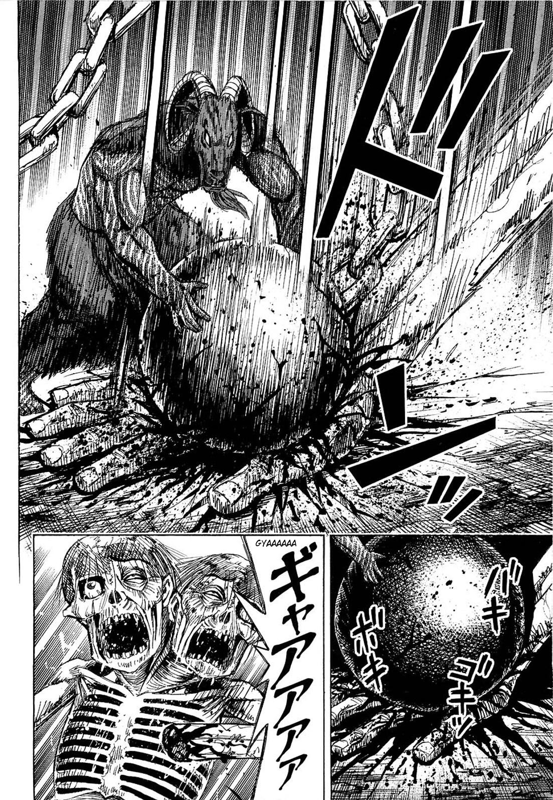 Higanjima - Vol.26 Chapter 247: Iron Ball