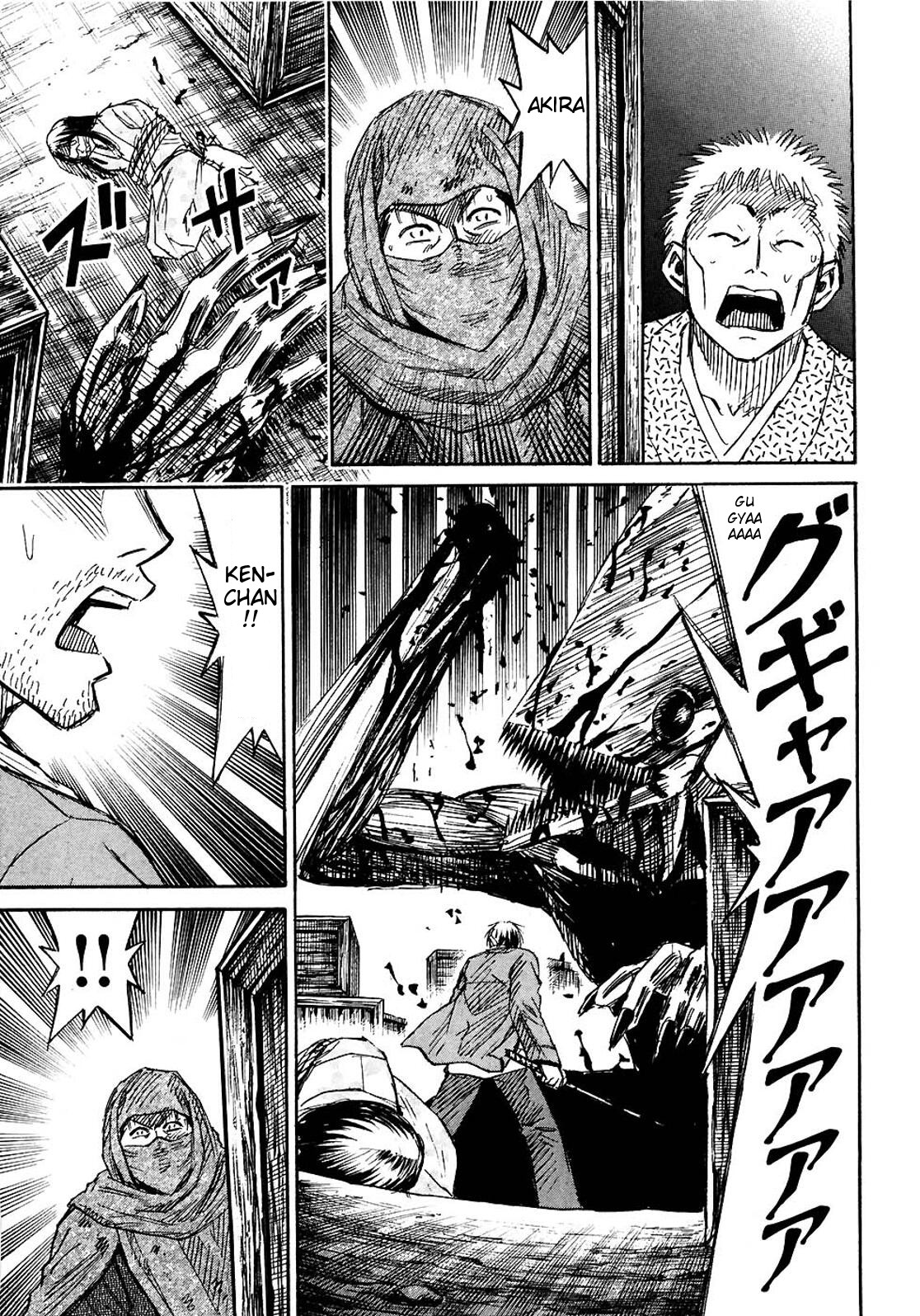 Higanjima - Vol.27 Chapter 267: Cage