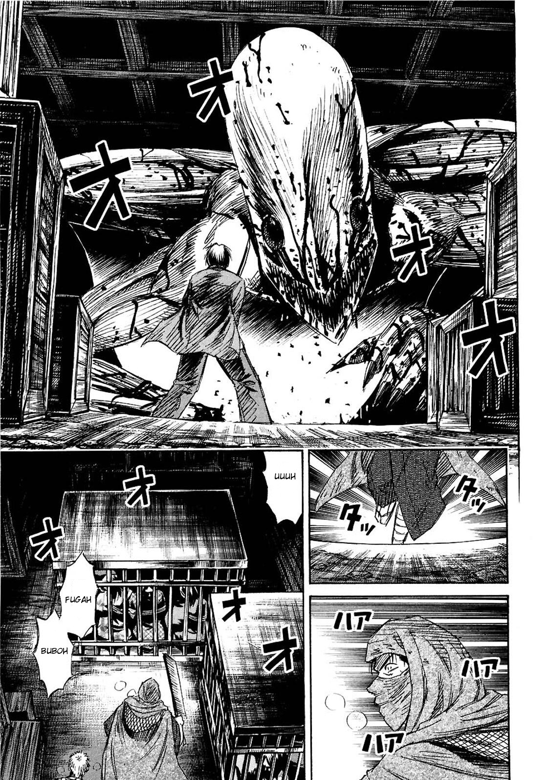 Higanjima - Vol.27 Chapter 267: Cage