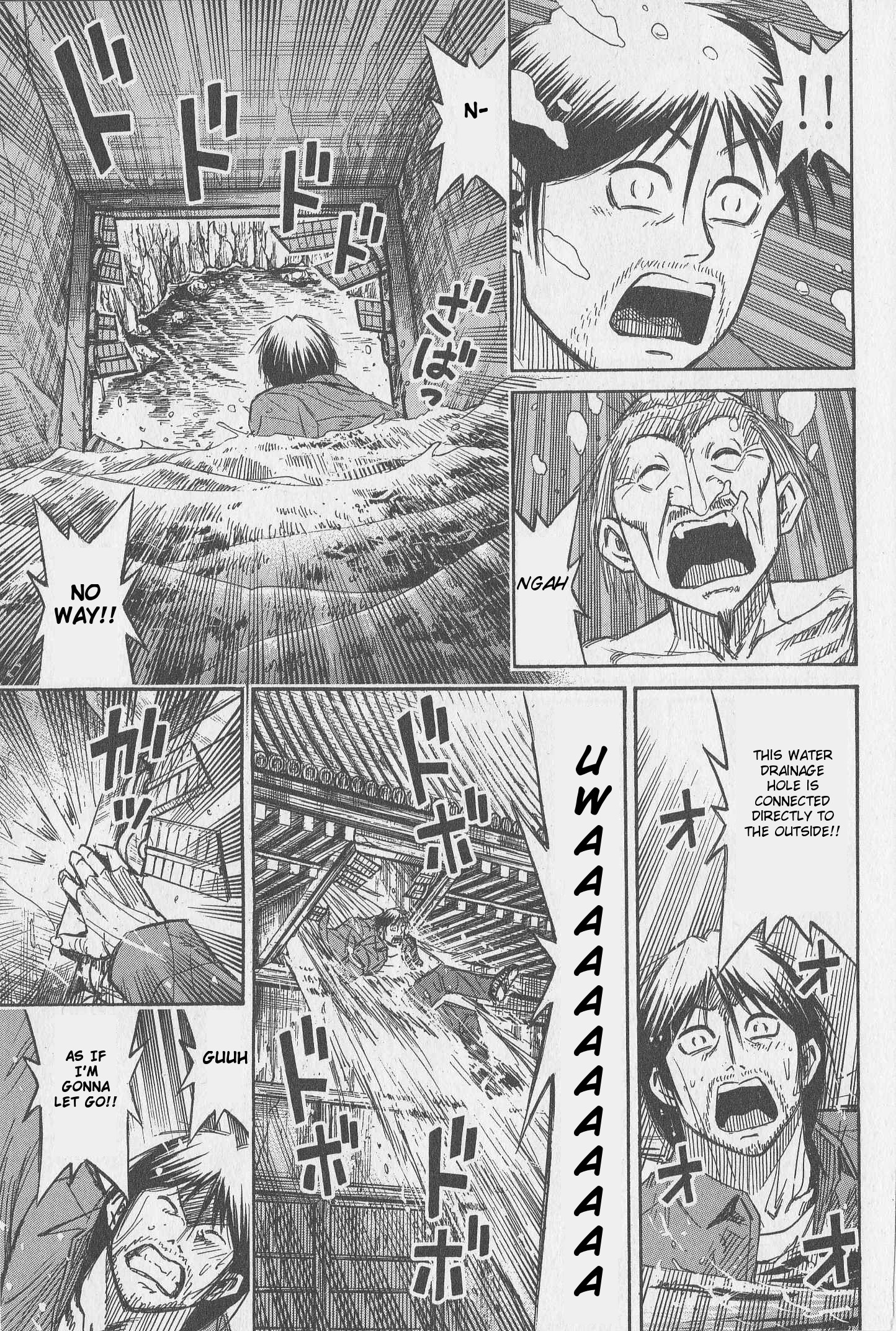 Higanjima - Vol.31 Chapter 308: Water Drainage Hole