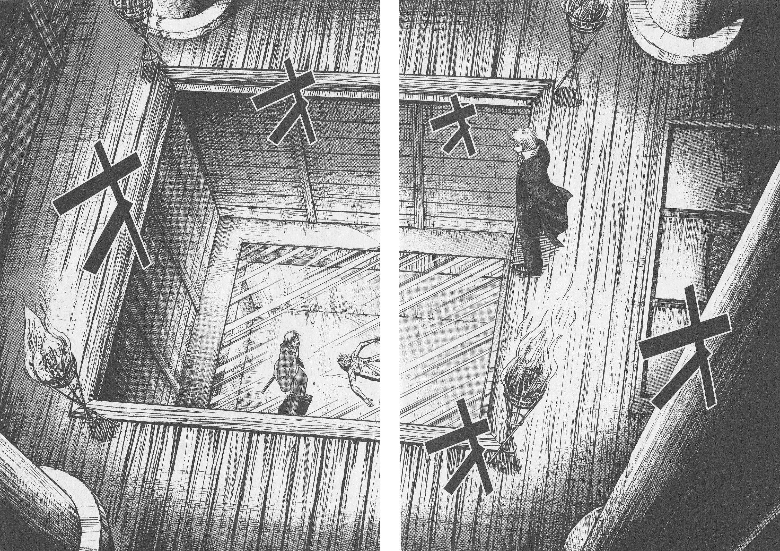 Higanjima - Vol.31 Chapter 308: Water Drainage Hole