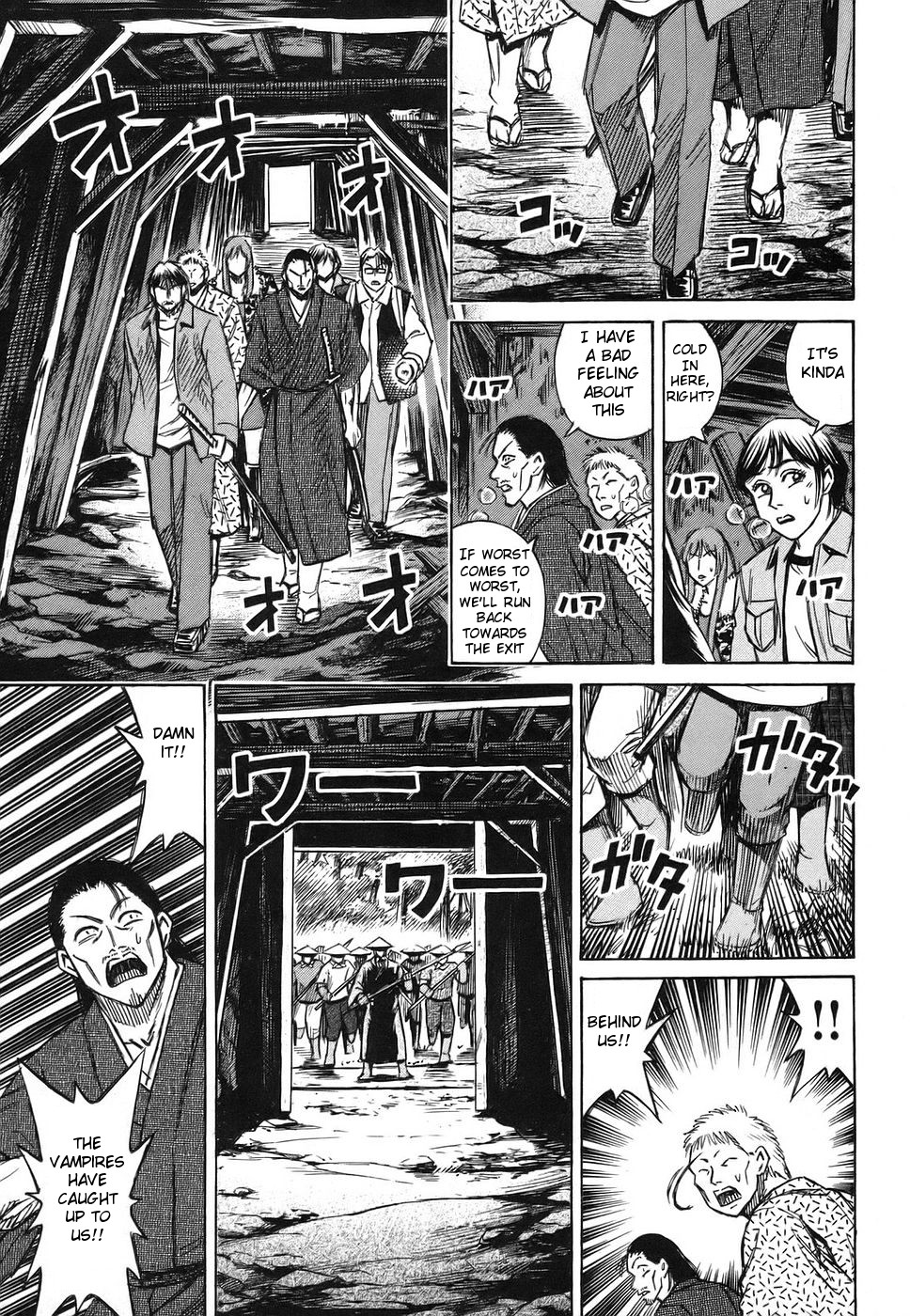 Higanjima - Vol.13 Chapter 117: Coal Mine