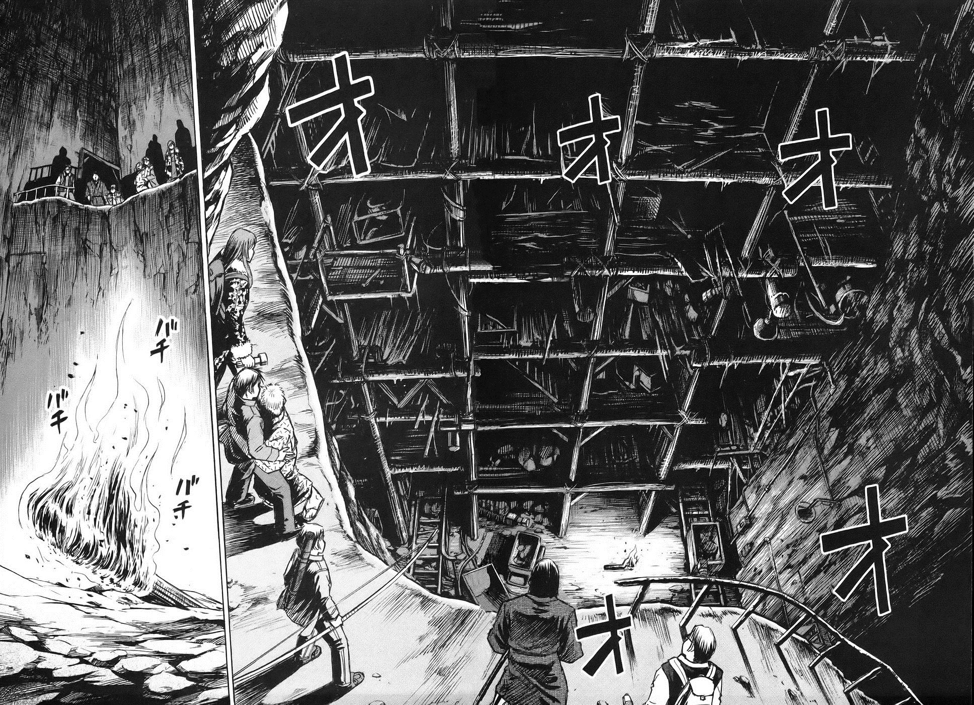 Higanjima - Vol.13 Chapter 117: Coal Mine