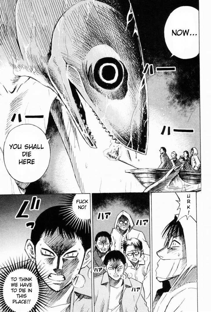 Higanjima - Vol.6 Chapter 51 : Strength