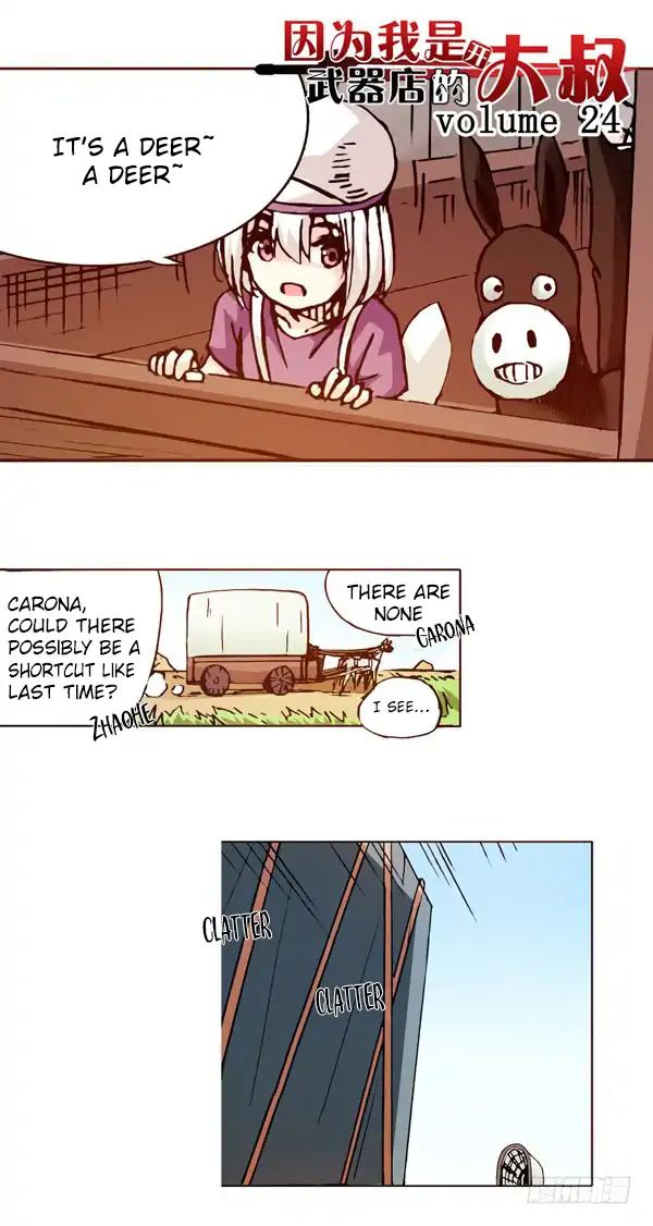 Because I'm An Uncle Who Runs A Weapon Shop - Chapter 24