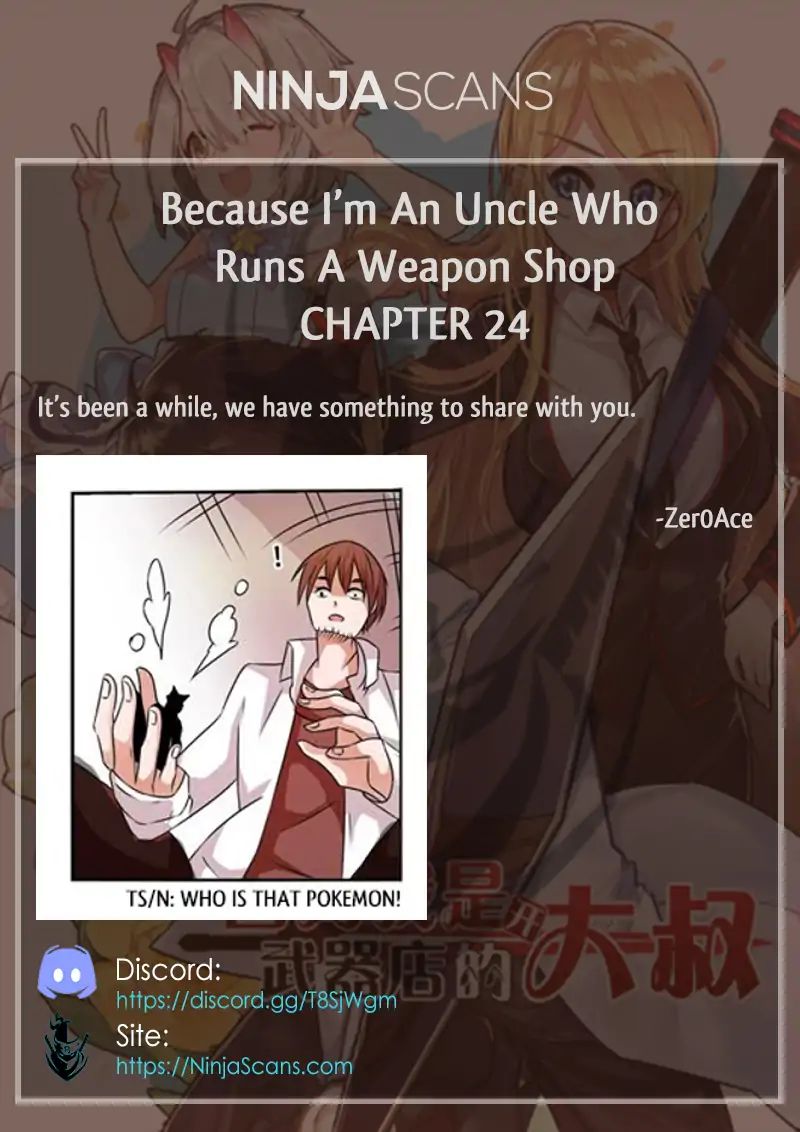 Because I'm An Uncle Who Runs A Weapon Shop - Chapter 24