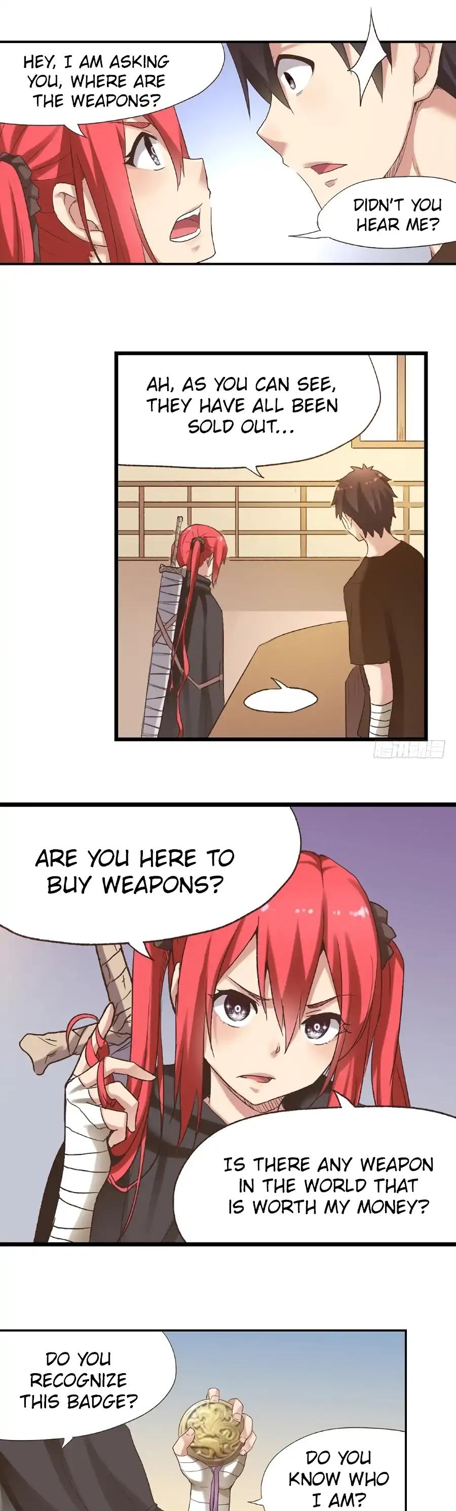 Because I'm An Uncle Who Runs A Weapon Shop - Chapter 52