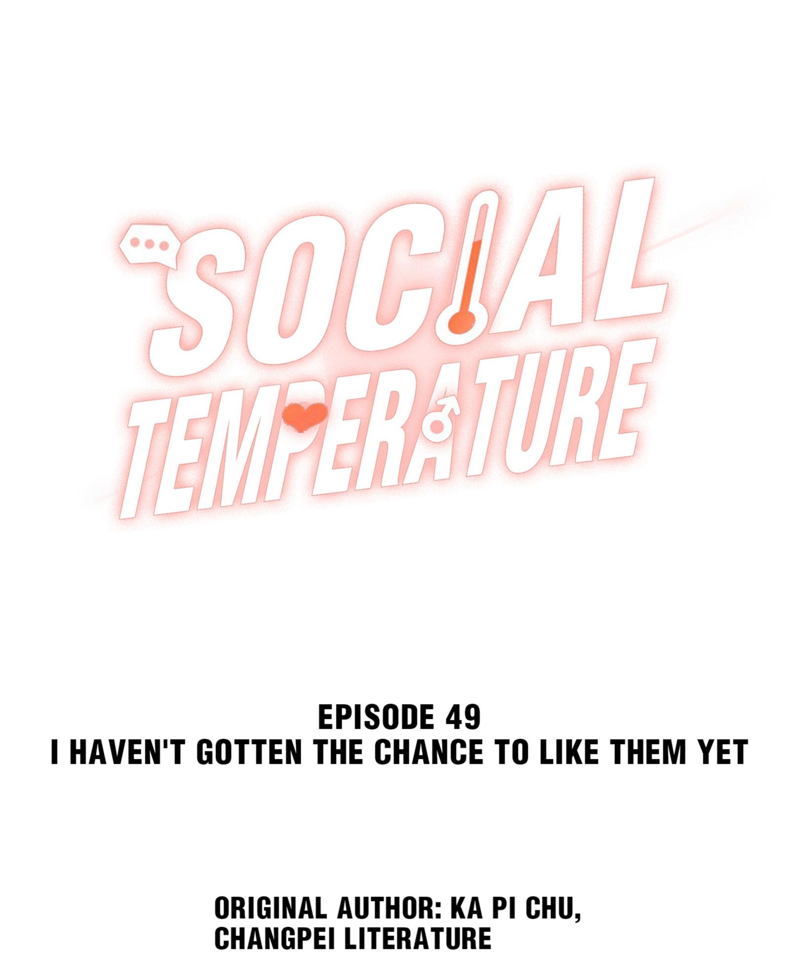 Social Outcast - Chapter 59.1: I Haven't Gotten The Chance To Like Them Yet Part.1