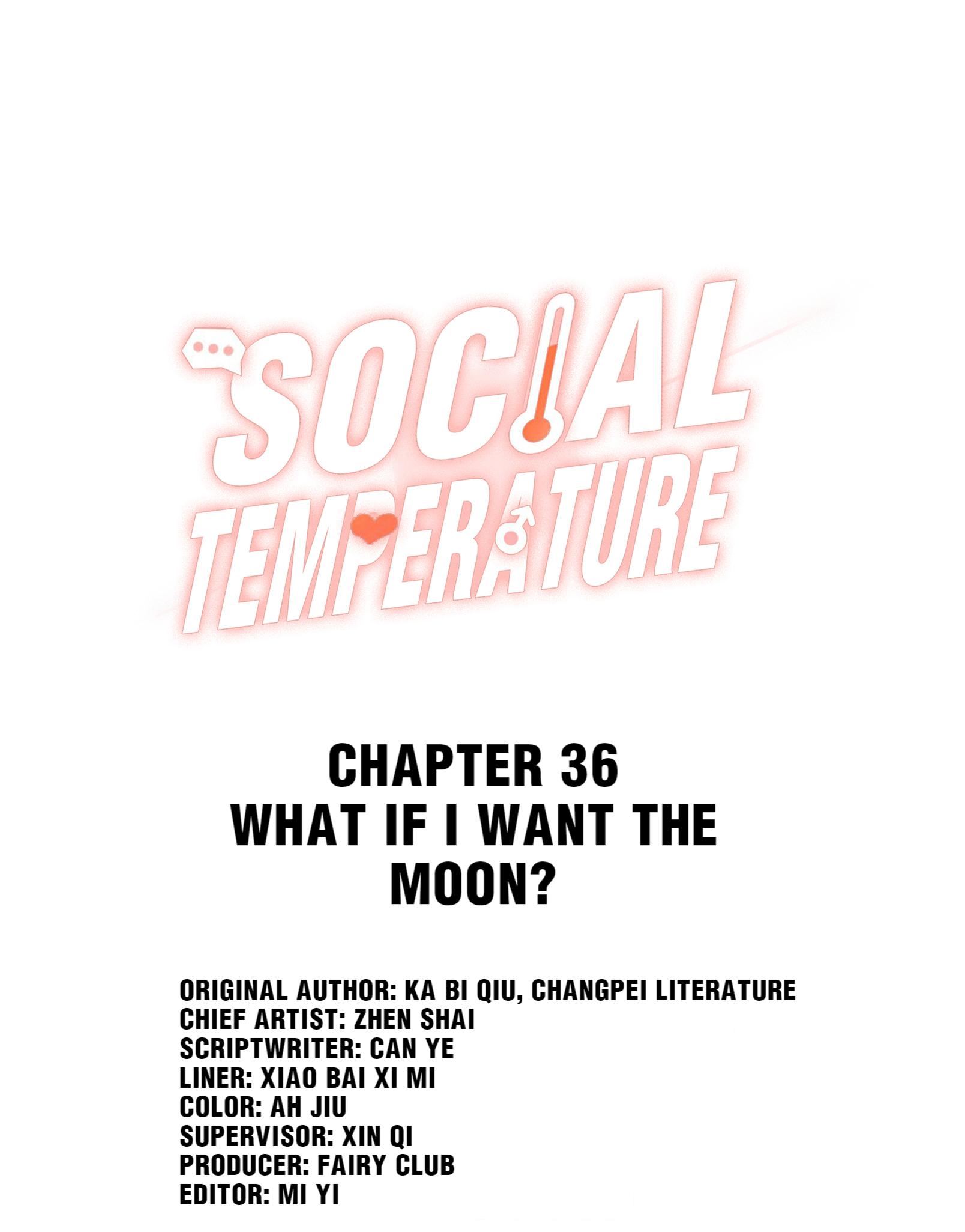 Social Outcast - Chapter 42: What If I Want The Moon?